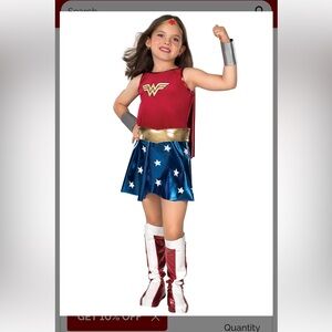 🎃 HALLOWEEN COSTUME - Wonder Woman by RUBIE’S